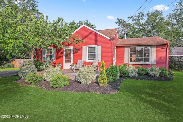 186 16th Ave, Brick, NJ 08724 - view of front of house with a shingled roof