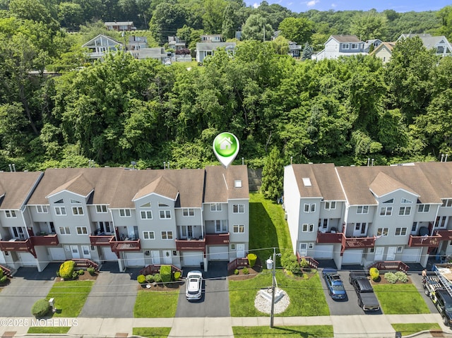 255 Shore Dr Unit 8, Highlands, NJ 07732 - aerial perspective of suburban area