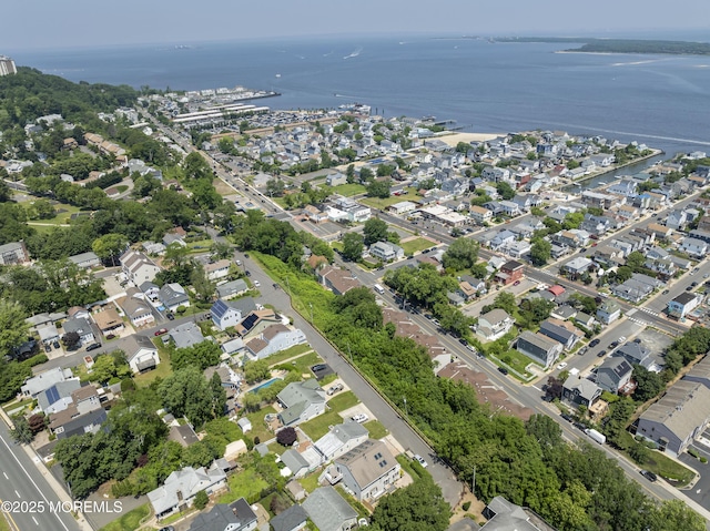 255 Shore Dr Unit 8, Highlands, NJ 07732 - view of property location with a large body of water and nearby suburban area