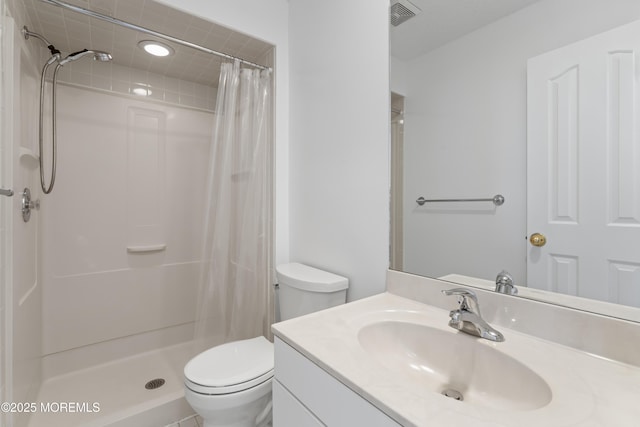 255 Shore Dr Unit 8, Highlands, NJ 07732 - bathroom with vanity and curtained shower