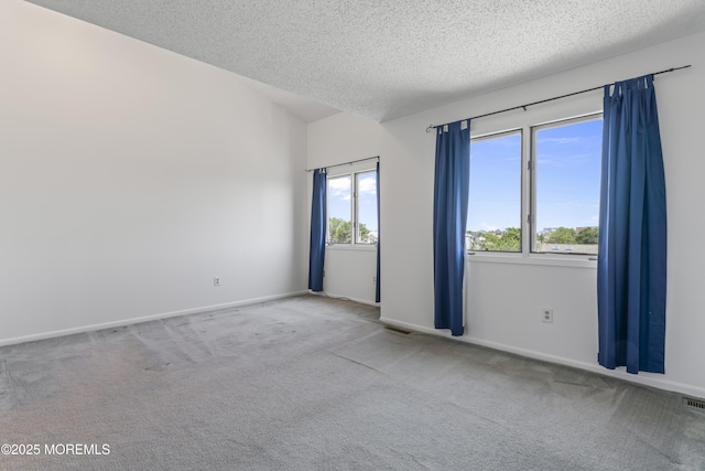 255 Shore Dr Unit 8, Highlands, NJ 07732 - unfurnished room featuring a textured ceiling and carpet