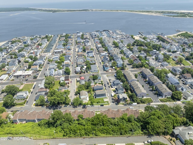 255 Shore Dr Unit 8, Highlands, NJ 07732 - aerial view of property's location with a large body of water and nearby suburban area