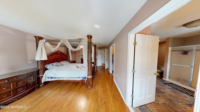 5 Samantha Dr, Monroe, NJ 08831 - bedroom featuring baseboards and light wood-style floors