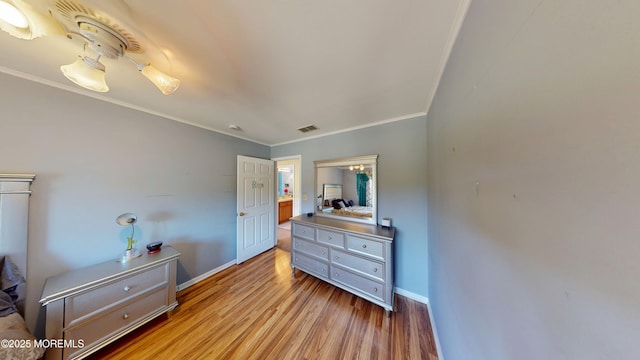 5 Samantha Dr, Monroe, NJ 08831 - bedroom with wood finished floors and ornamental molding