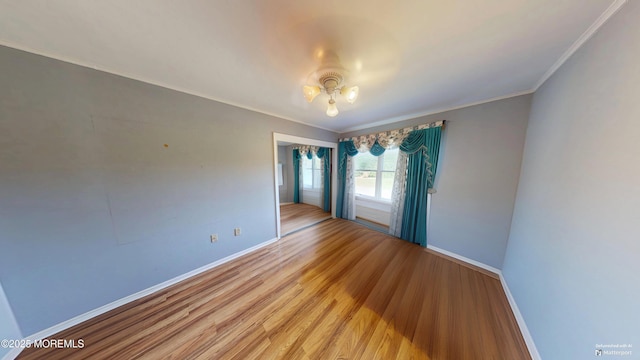 5 Samantha Dr, Monroe, NJ 08831 - unfurnished room featuring light wood-style floors and crown molding