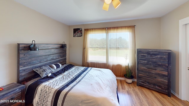 5 Samantha Dr, Monroe, NJ 08831 - bedroom with wood finished floors and a ceiling fan