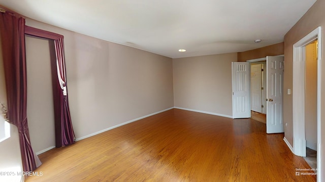 5 Samantha Dr, Monroe, NJ 08831 - unfurnished room featuring wood finished floors and baseboards