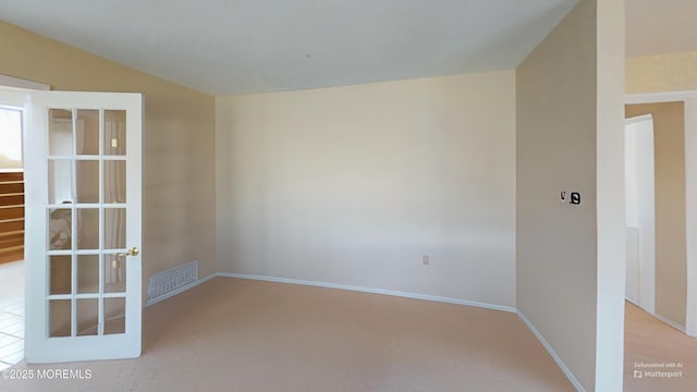 5 Samantha Dr, Monroe, NJ 08831 - spare room with carpet and vaulted ceiling