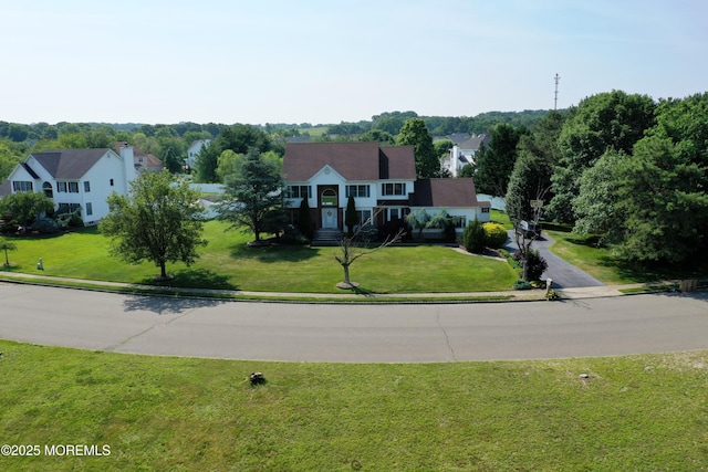 5 Samantha Dr, Monroe, NJ 08831 - view of front of house featuring a front yard