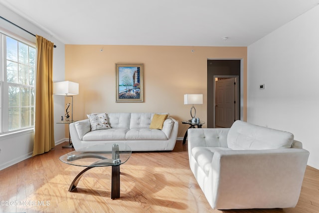 632 Sophee Ln, Lakewood, NJ 08701 - living area with wood finished floors