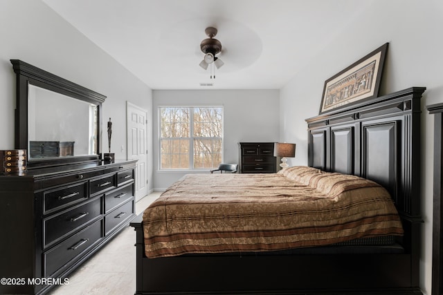 632 Sophee Ln, Lakewood, NJ 08701 - bedroom with a ceiling fan and baseboards