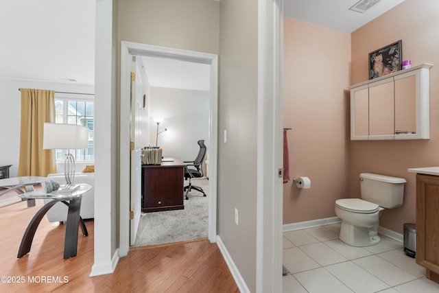 632 Sophee Ln, Lakewood, NJ 08701 - bathroom with wood finished floors and vanity