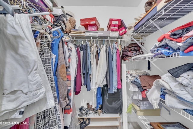 329 Valley View Cir, Freehold, NJ 07728 - view of walk in closet