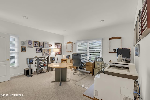 329 Valley View Cir, Freehold, NJ 07728 - carpeted office with healthy amount of natural light