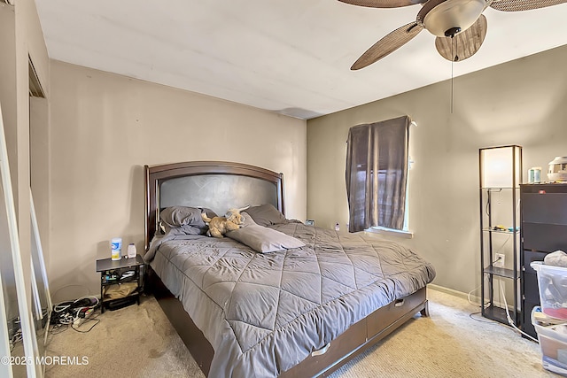 74 Fieldcrest Way, Hazlet, NJ 07730 - bedroom with carpet flooring and a ceiling fan