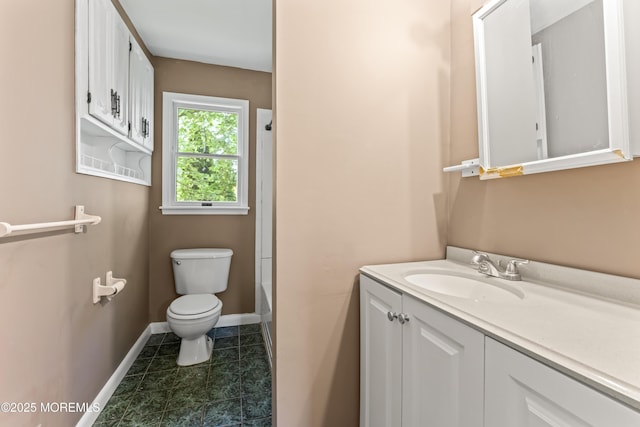 76 9th St, Belford, NJ 07718 - bathroom featuring vanity and tub / shower combination