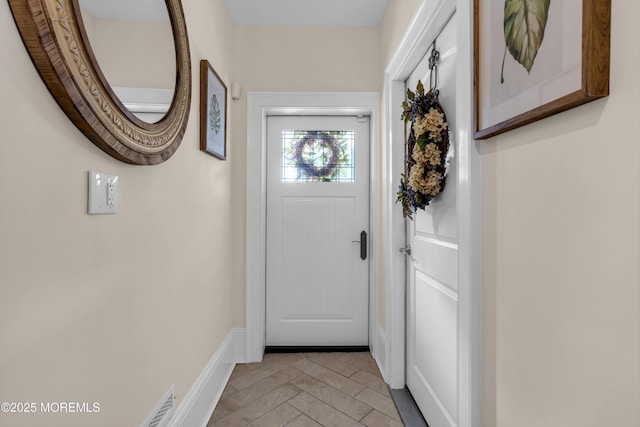 14 Seadrift Ave, Highlands, NJ 07732 - doorway with baseboards