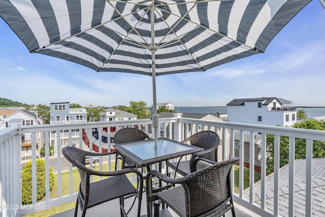 14 Seadrift Ave, Highlands, NJ 07732 - view of balcony