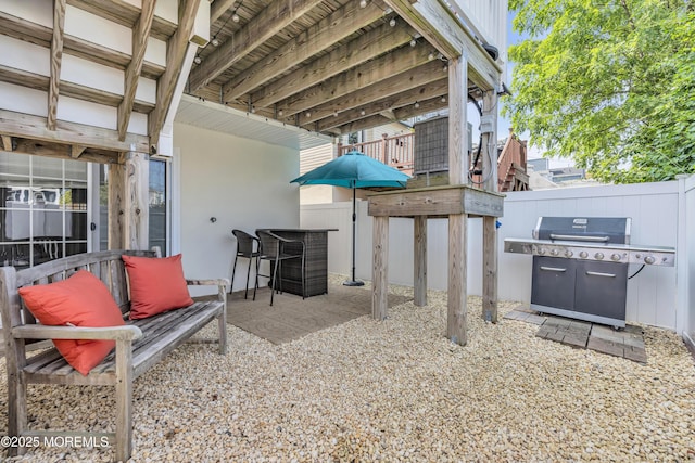 14 Seadrift Ave, Highlands, NJ 07732 - view of patio