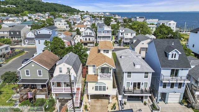 14 Seadrift Ave, Highlands, NJ 07732 - aerial view of residential area featuring a nearby body of water