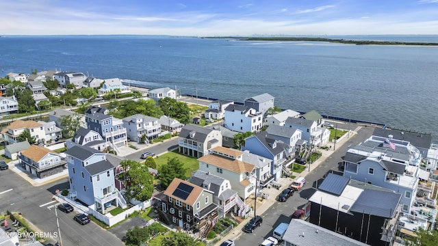14 Seadrift Ave, Highlands, NJ 07732 - aerial view of residential area featuring a nearby body of water
