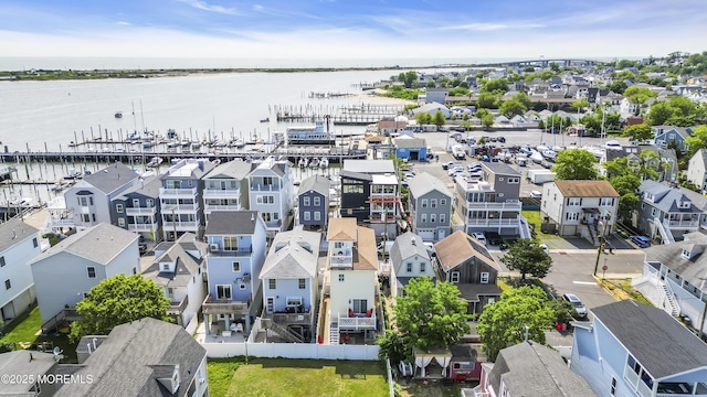 14 Seadrift Ave, Highlands, NJ 07732 - bird's eye view of a large body of water