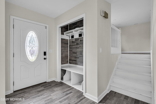 1217 Madison Ave, Toms River, NJ 08757 - mudroom with wood finished floors