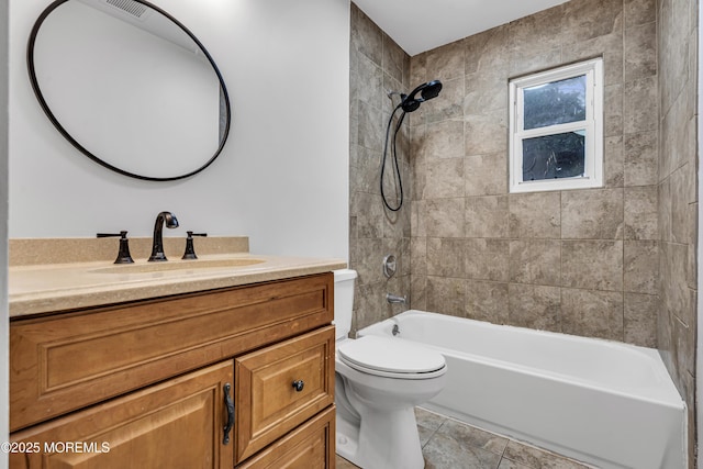 1217 Madison Ave, Toms River, NJ 08757 - bathroom featuring vanity and washtub / shower combination