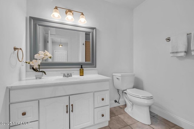 8 Eunice Ter, West Long Branch, NJ 07764 - full bathroom featuring vanity and tile patterned floors