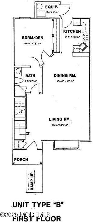 8 Eunice Ter, West Long Branch, NJ 07764 - view of room layout