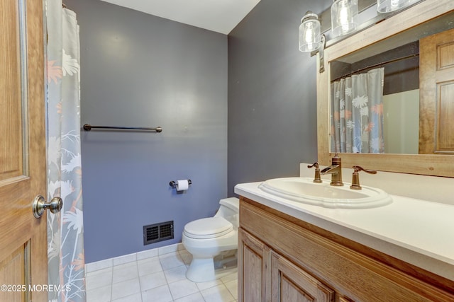 143 Siloam Rd, Freehold, NJ 07728 - full bath with vanity and tile patterned flooring