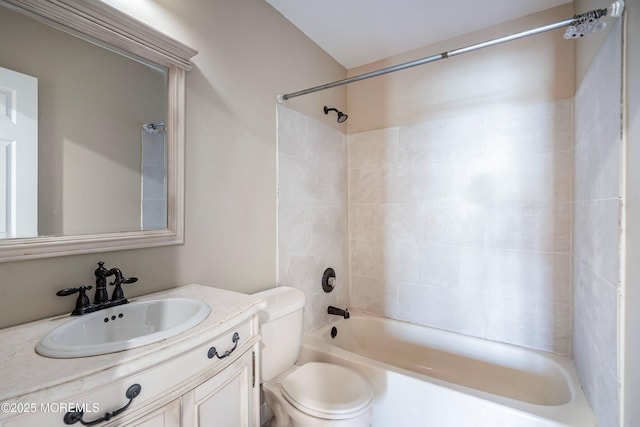 100 Wicklow Ct, Toms River, NJ 08755 - full bath featuring shower / bathtub combination and vanity