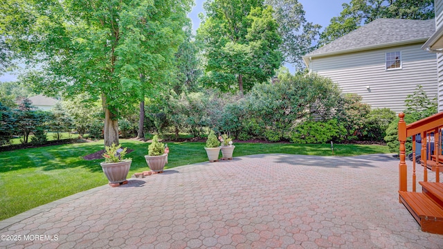 88 Vanderveer Dr, Basking Ridge, NJ 07920 - view of patio