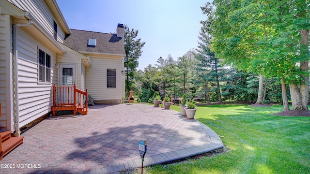88 Vanderveer Dr, Basking Ridge, NJ 07920 - view of patio