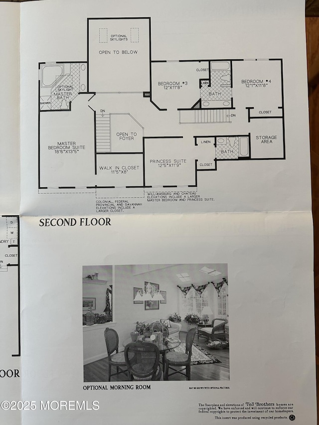 88 Vanderveer Dr, Basking Ridge, NJ 07920 - view of home floor plan