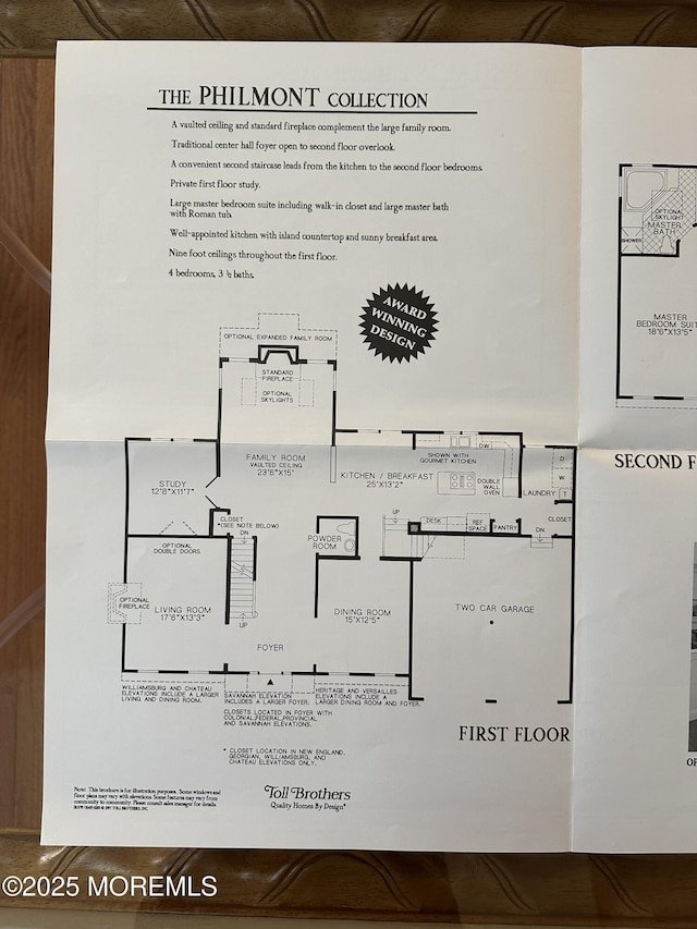 88 Vanderveer Dr, Basking Ridge, NJ 07920 - view of property floor plan