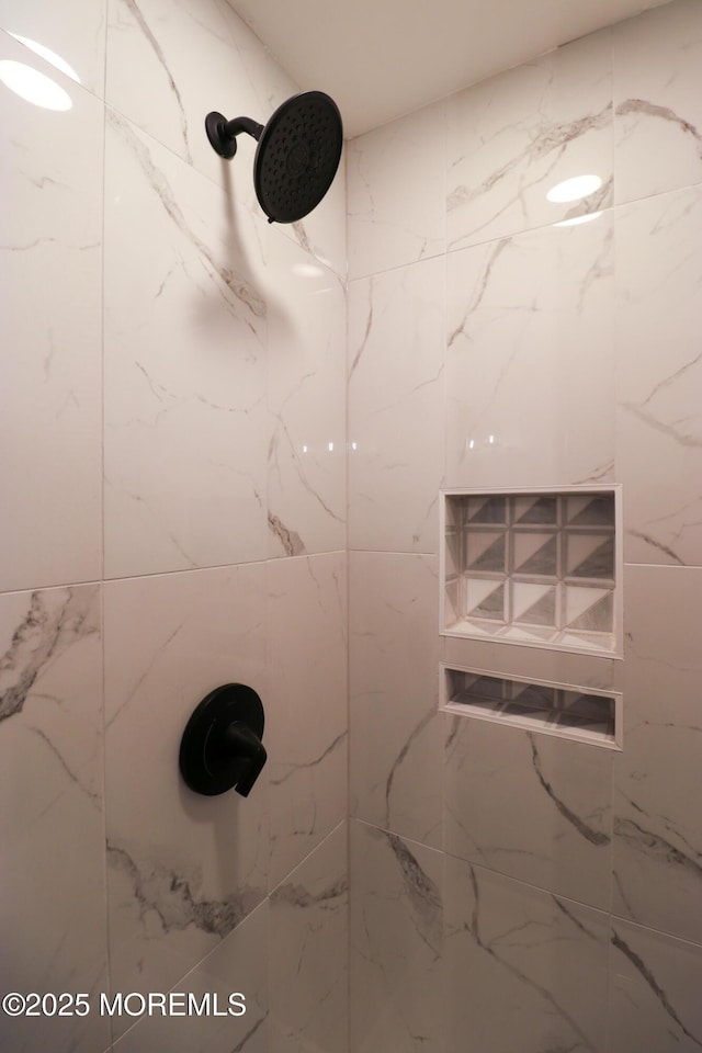 42 Cherry Tree Farm Rd, Middletown, NJ 07748 - full bathroom with a tile shower