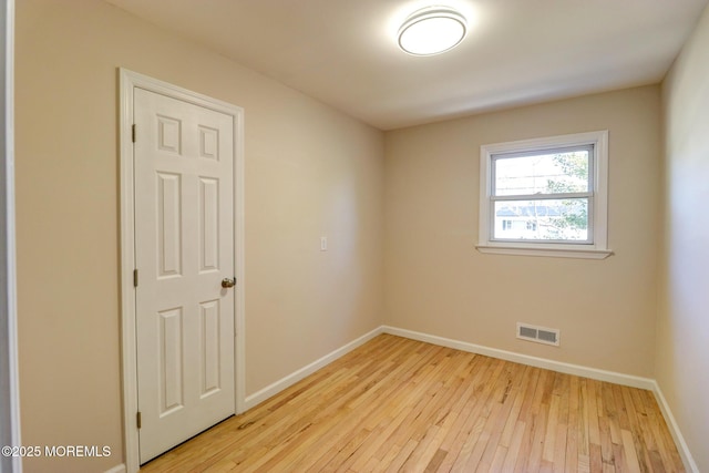 42 Cherry Tree Farm Rd, Middletown, NJ 07748 - empty room with light wood-style floors and baseboards