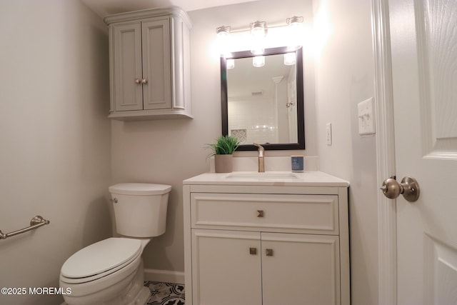 42 Cherry Tree Farm Rd, Middletown, NJ 07748 - bathroom featuring toilet and vanity