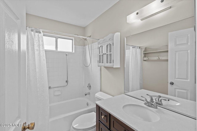 50 Normanton Ave, Manchester, NJ 08759 - bathroom featuring shower / tub combo and vanity