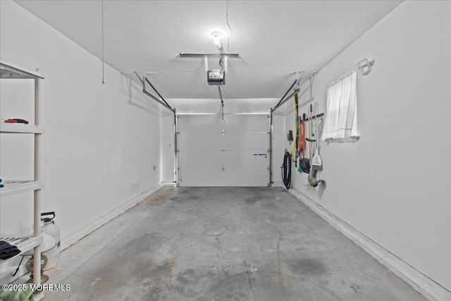 50 Normanton Ave, Manchester, NJ 08759 - garage featuring a garage door opener