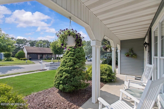 50 Normanton Ave, Manchester, NJ 08759 - porch with a yard
