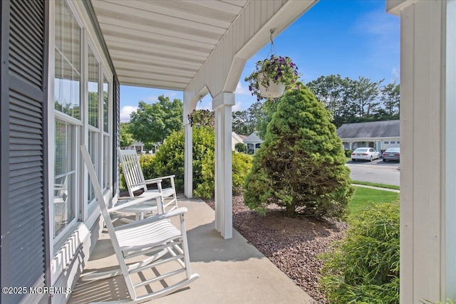 50 Normanton Ave, Manchester, NJ 08759 - view of porch