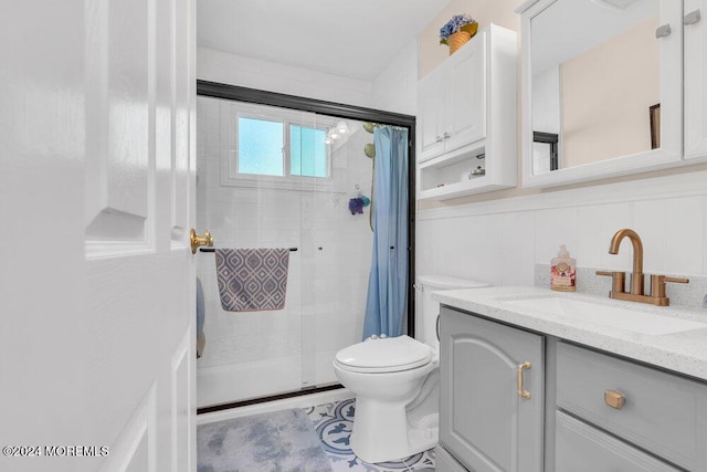 8 Wisconsin Ln, Whiting, NJ 08759 - full bath featuring a shower stall and vanity