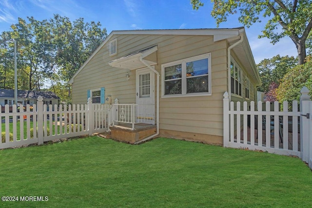8 Wisconsin Ln, Whiting, NJ 08759 - rear view of house