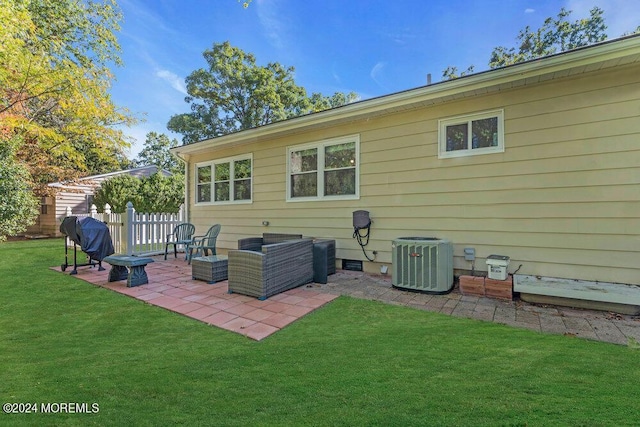 8 Wisconsin Ln, Whiting, NJ 08759 - rear view of house with a patio