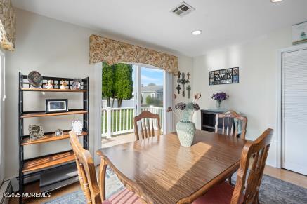 169 Pulaski Blvd, Toms River, NJ 08757 - dining room featuring recessed lighting