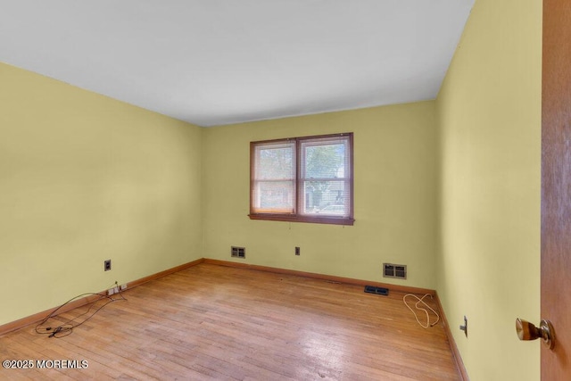 1316 Sunset Ave, Point Pleasant, NJ 08742 - unfurnished room with light wood-style floors