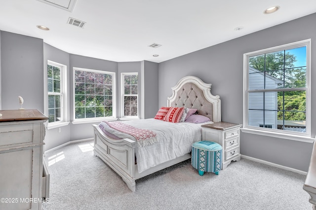 8 Armistead Ky, Colts Neck, NJ 07722 - carpeted bedroom featuring baseboards and recessed lighting