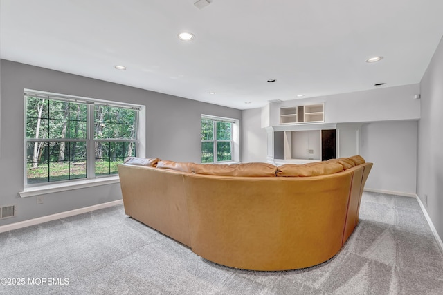 8 Armistead Ky, Colts Neck, NJ 07722 - living area with light colored carpet and recessed lighting
